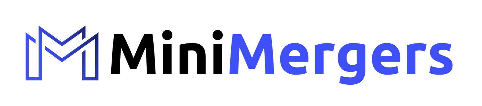 MiniMergers Logo